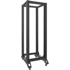 LANBERG OR01-6832-B Rack Zubehör Regal-Sockel Schwarz 28 kg - Schwarz