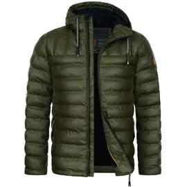 INDICODE JEANS INAmiso Steppjacke grün 3XL