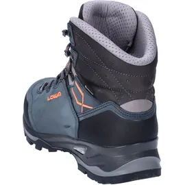 Lowa Lady Light GTX blau/mandarine 38