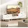 Homcom TV Schrank 200 cm Lowboard 45 cm Weiß Holz
