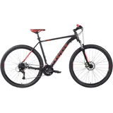 REDLOUD Mountainbike »MA.02«, Fahrräder Gr. 56cm, 29 Zoll (73,66cm), schwarz