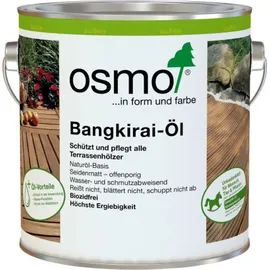 OSMO Bangkirai-Öl 2,5 l dunkel