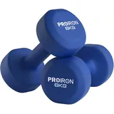 LuxusKollektion Kurzhantel Neopren Kurzhanteln Set 2X6KG für Frauen Gymnastik Yoga Kinder