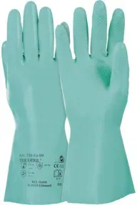 Honeywell Handschuh Tricotril 736, L 300mm,Gr.9,grün