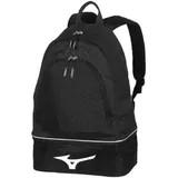 Mizuno Sport Rucksack schwarz/weiß