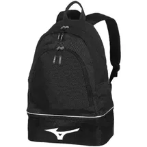 Mizuno Sport Rucksack schwarz/weiß