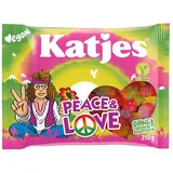Katjes Fruchgummi »Peace & Love« 210g