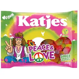 Katjes Fruchgummi »Peace & Love« 210g