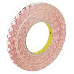 Doppelseitiges Klebeband GPT-020P, Transparent, 19 mm x 50 m, 0.2 mm