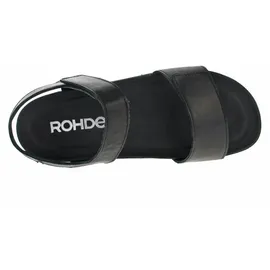 ROHDE Latina Leder Black schwarz 37 EU