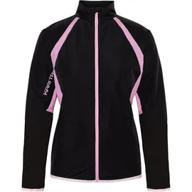 KARI TRAA Damen Molly Jacke (Größe S, schwarz)
