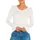 Tommy Hilfiger V-Ausschnitt-Pullover Beige L