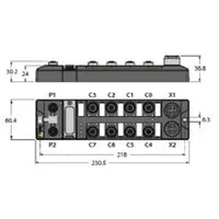 Turck Multiprotokoll-I/O-Modul TBEN-L4-16DON