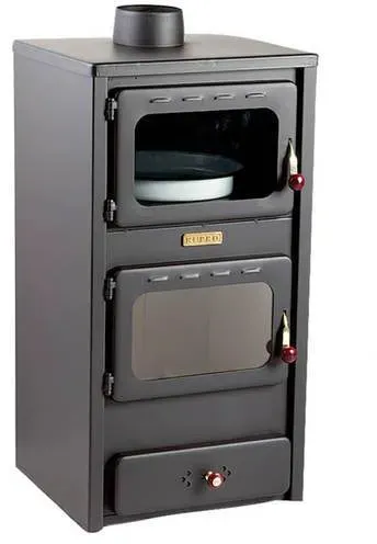 Holzkamin Kupro Lux Blech mit Backofen 8,4 kW