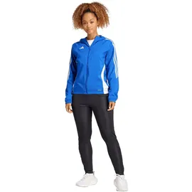 adidas Tiro 24 Windbreaker Damen - team Royal blue/white S
