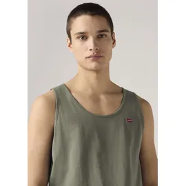 Levi's Levi's® Tanktop LSE HOUSEMARK TANK mit Logo Stickerei grün M (48/50)
