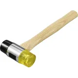 TOOLCRAFT Gummihammer mittelweich/mittelhart 430 g