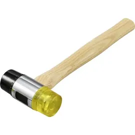 TOOLCRAFT Gummihammer mittelweich/mittelhart 430 g