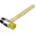 TOOLCRAFT Gummihammer mittelweich/mittelhart 430 g