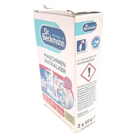 Dr. Beckmann Maschinen-Entkalker 100 g