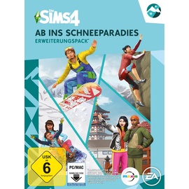 Die Sims 4 Ab ins Schneeparadies (Add-On) (Download) (PC)