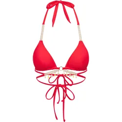 Moda Minx Bikini Top Seychelles ROT XS