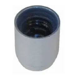 Fassung gewinde E27 weiß