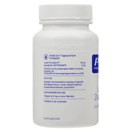 Pro Medico Lutein/Zeaxanthin Kapseln 60 St.