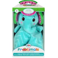 Kids Euroswan Frootimals Kuscheltuch Melany Melephant blau Doudou Elefant