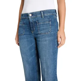Cambio Straight-Fit Jeans Tess Pocket Blau 44/33