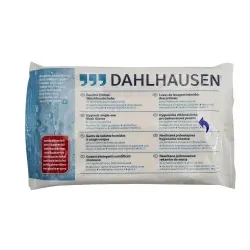 Dahlhausen feuchter Waschhandschuhe antibakteriell 7599000006 , 1 Packung = 8 Waschhandschuhe