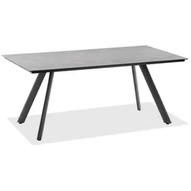 Niehoff Noah Gartentisch 180 x 95 x 76 cm Anthrazit/Grau