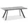 Niehoff Noah Gartentisch 180 x 95 x 76 cm Anthrazit/Grau