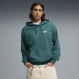 Puma Essentials Relaxed No.1 Logo Hoodie Grün S