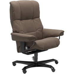 STRESSLESS Bürostuhl Mayfair Office Leder Braun Batick Mole