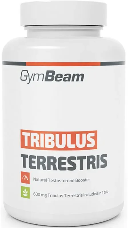 GymBeam Tribulus Terrestris Förderung von Potenz und Vitalität 120 TABL