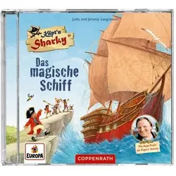 COPPENRATH 72437 CD Hörspiel: Käpt'n Sharky - Das magische Schiff