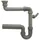 Otto Haas KG Siphon Adapter für IKEA®-Spülen-Ablauf 1 1/2" DN50 grau