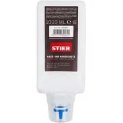STIER Haut- und Handschutz Premium 1l Softflasche für STIER Handreiniger Spender Set