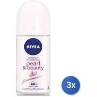 NIVEA Pearl & Beauty Frau Deo Roll-On 50 ML