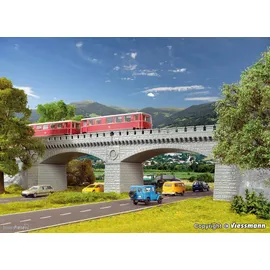 Vollmer Steinbogenbrücke 42551 H0