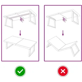 vidaXL Waschtischplatte Dunkelbraun 120x60x(2-6)cm Massivholz