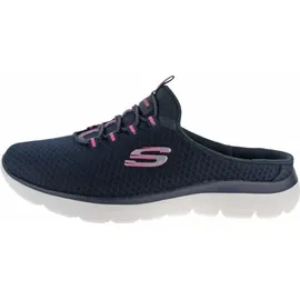 SKECHERS Damen, Pantolette Sabot 42 - blau, - 42