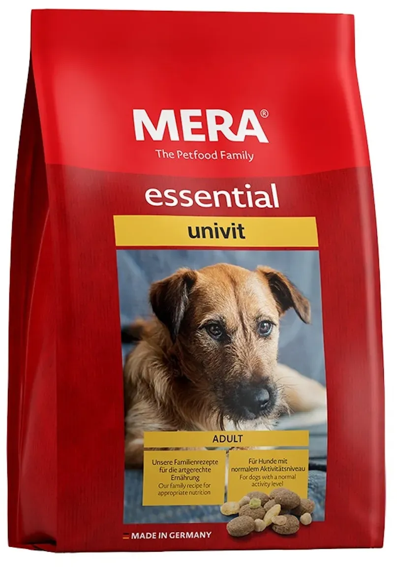 mera essential Univit Mix Menü Hundetrockenfutter 12,5 Kilogramm