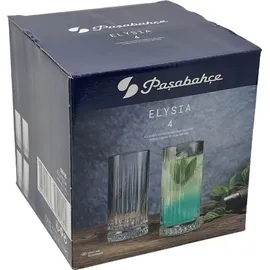 Pasabahce Elysia Longdrinkglas 0,28 l 4-tlg.