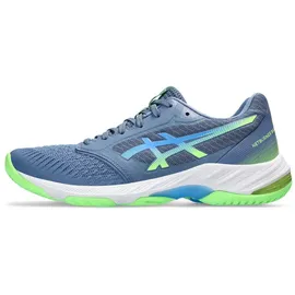 Asics 'NETBURNER BALLISTIC FF 3 - Hellblau,Grün - 441⁄2