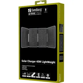 Sandberg Solarpanel monokristallin 40 W