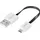 Akasa USB-A auf Micro USB 0,15 m Schwarz