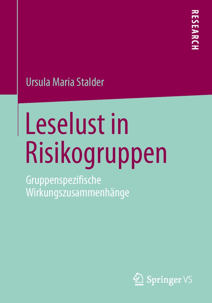 Leselust In Risikogruppen - Ursula Maria Stalder  Kartoniert (TB)