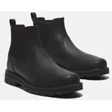 Timberland Mens Mid Chelsea Boot blk full grain 9